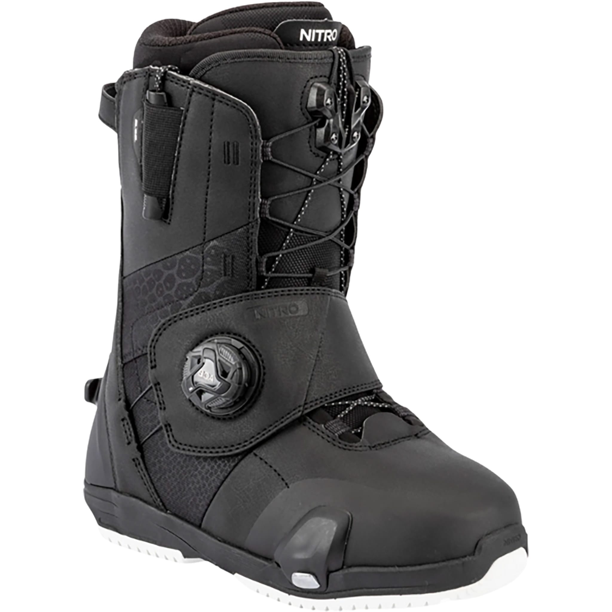 Nitro Monarch Step On TLS Snowboard Boots Black 2026 Womens Snowboard Boots