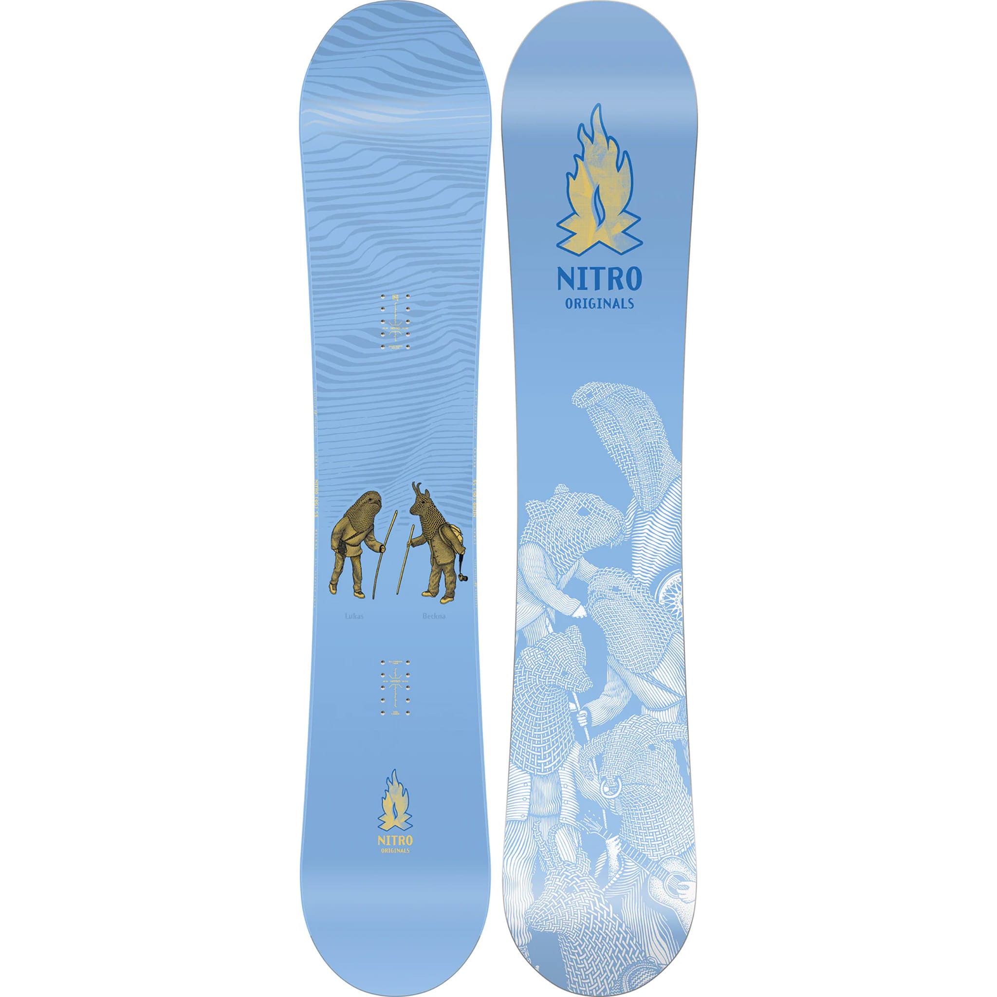 Nitro OG Team Guest Shaper Project Snowboard 2027 Snowboard