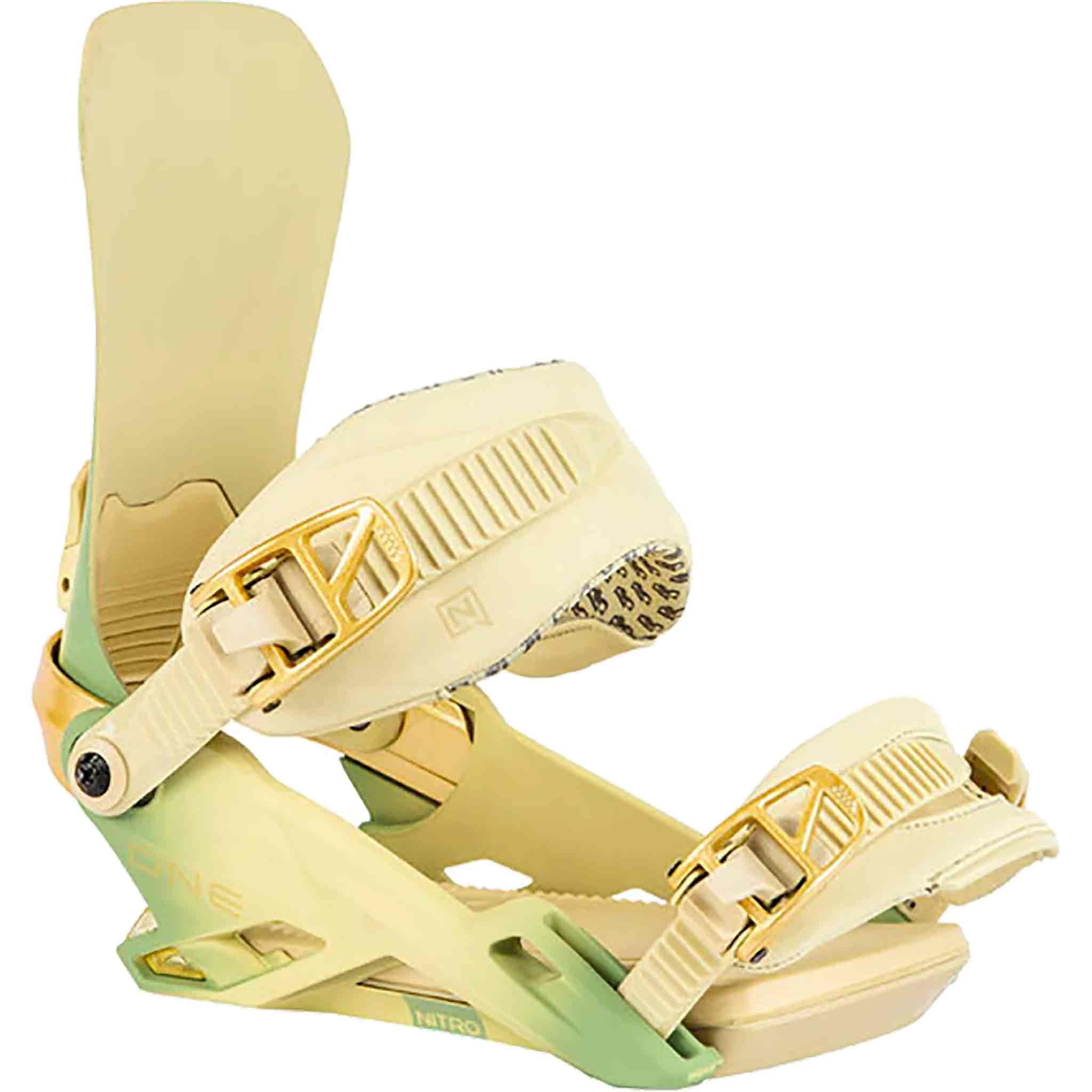 Nitro One Snowboard Bindings Drink Sexy 2024 Mens Bindings