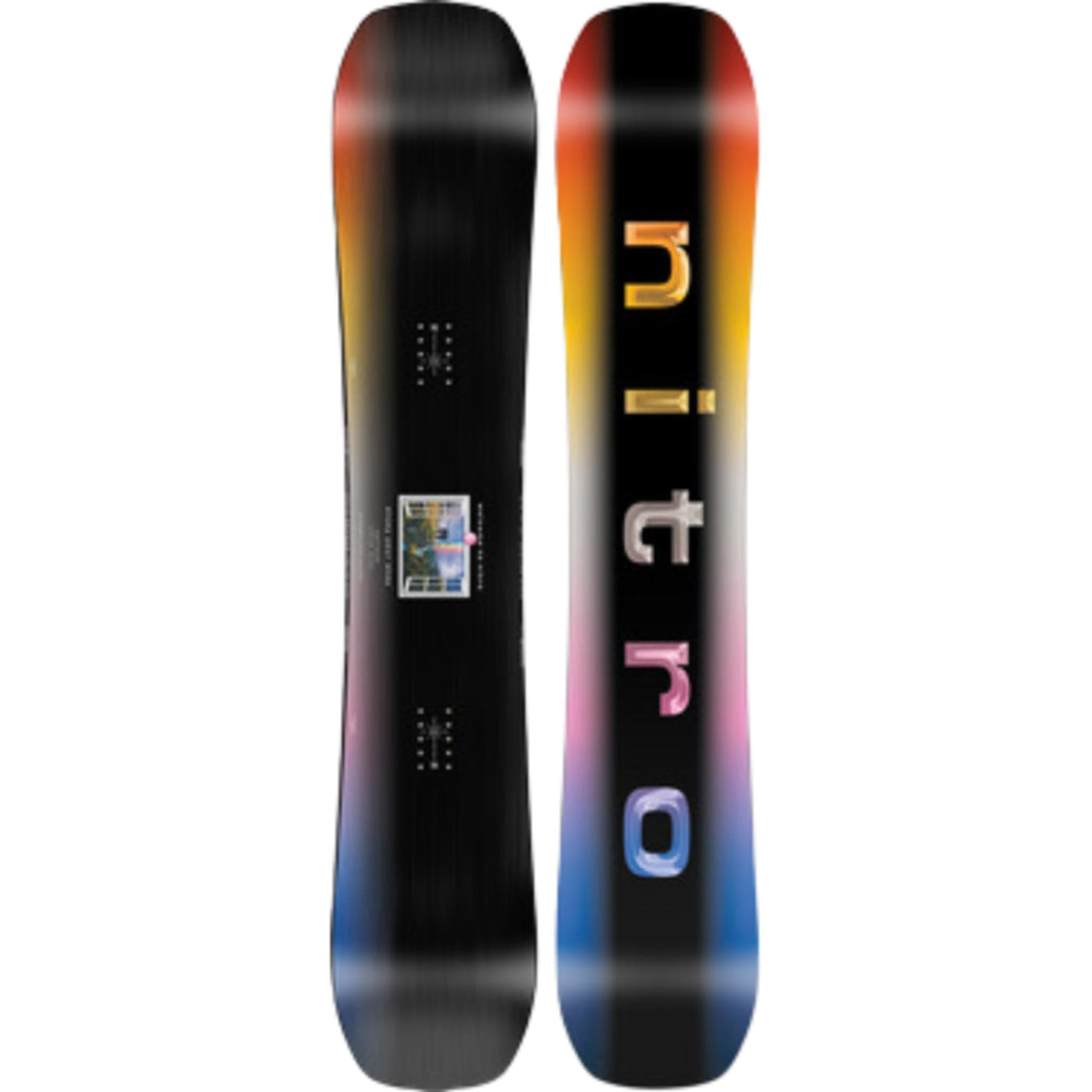 Nitro Optisym Snowboard 2025 Snowboard