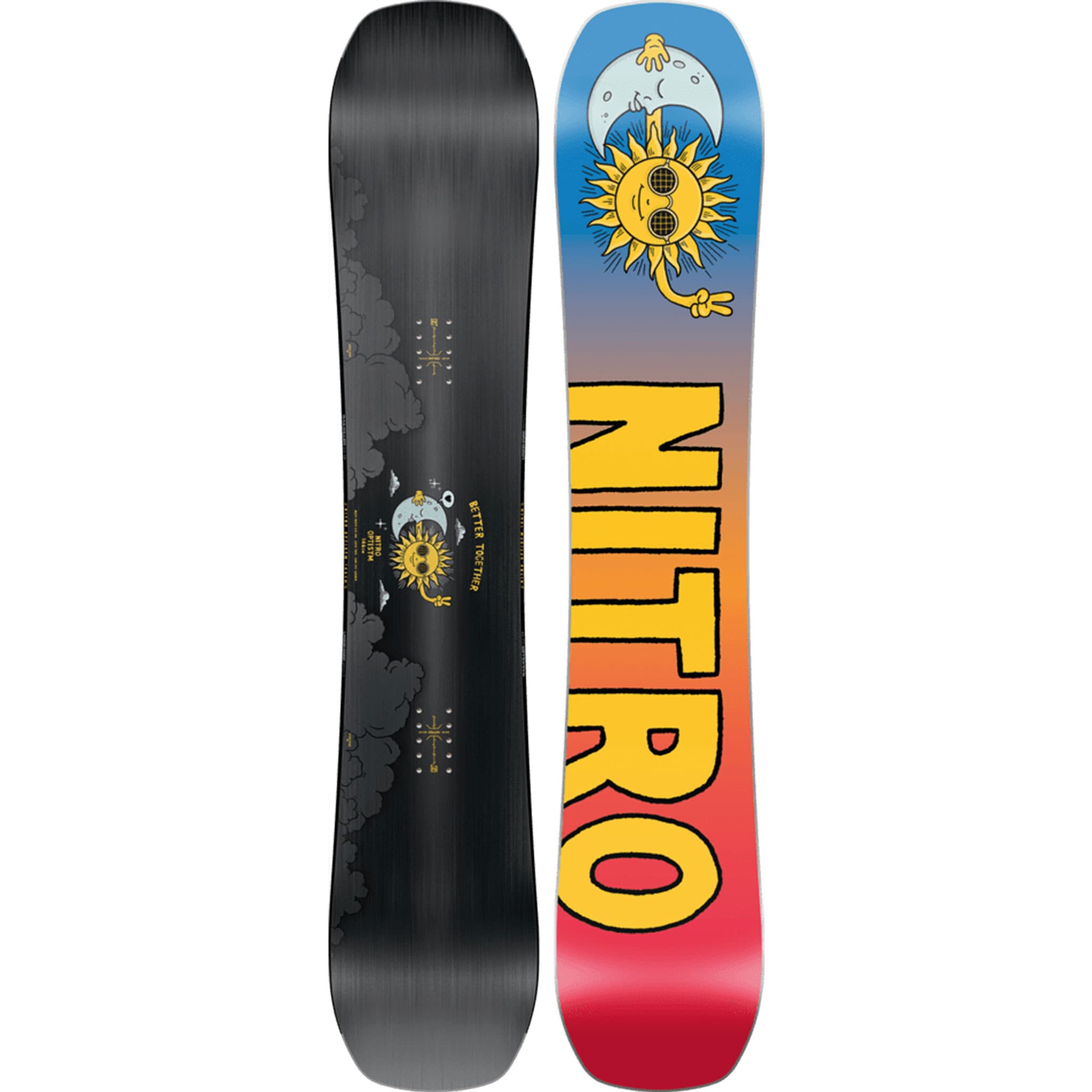 Nitro Optisym Snowboard 2027 Snowboard