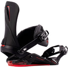 Nitro Phantom+ Snowboard Binding Ultra Black 2027 Mens Snowboard Bindings