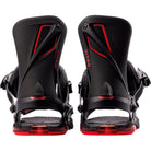 Nitro Phantom+ Snowboard Binding Ultra Black 2027 Mens Snowboard Bindings