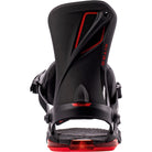 Nitro Phantom+ Snowboard Binding Ultra Black 2027 Mens Snowboard Bindings