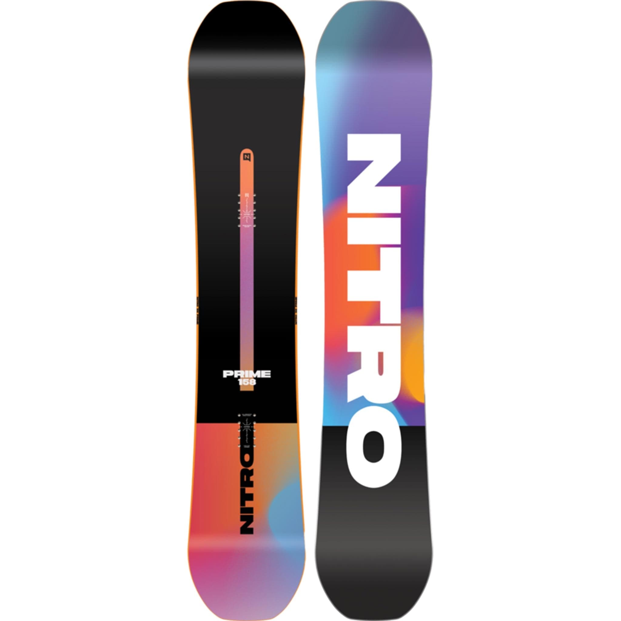 Nitro Prime Chroma Cam Out Snowboard 2025 Snowboard