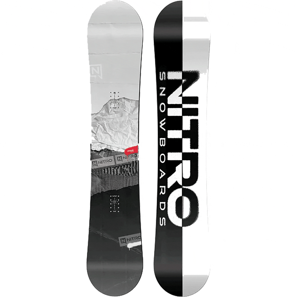 Nitro Prime Raw Snowboard 2024 Snowboard
