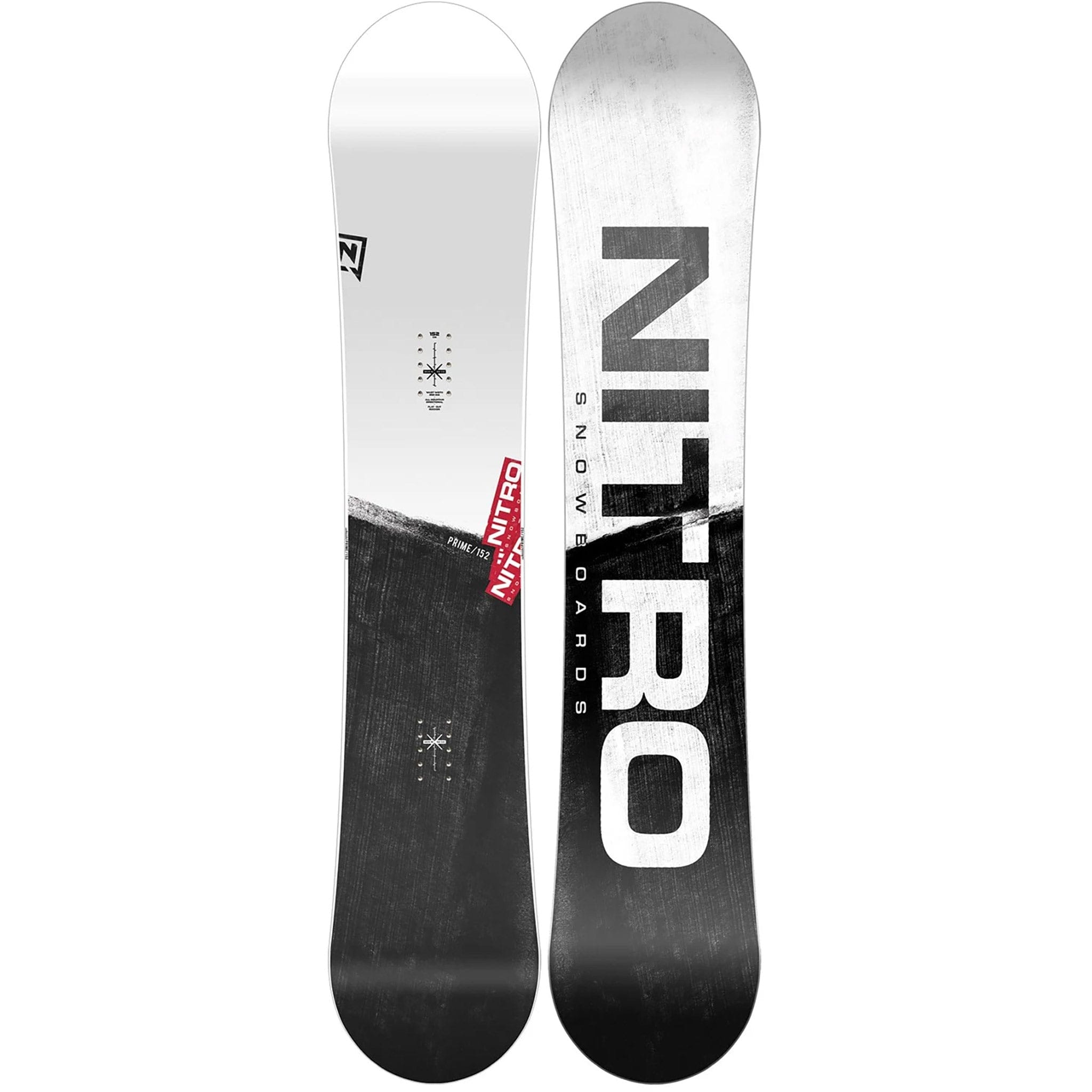 Nitro Prime Raw Snowboard 2025 Snowboard