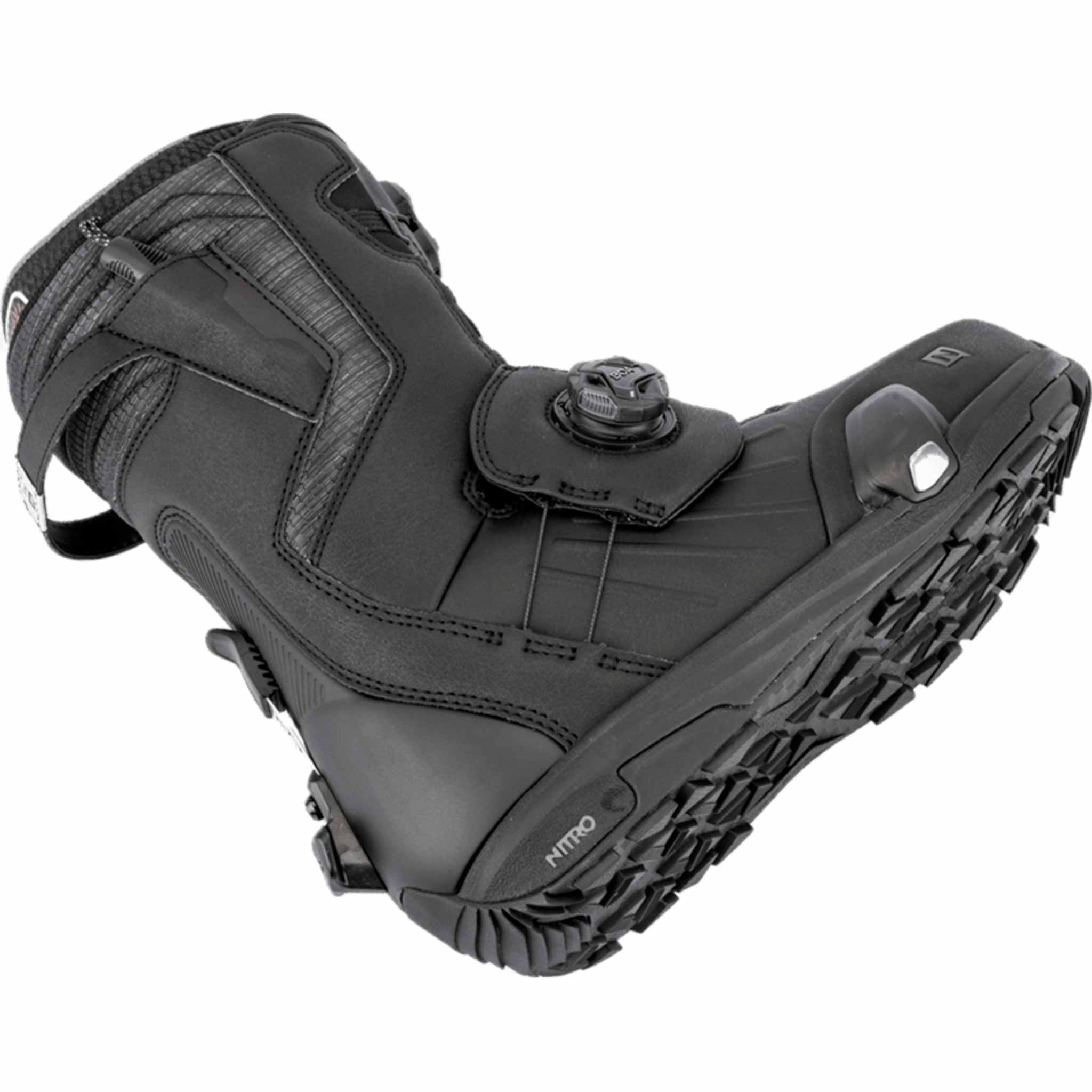 Nitro Profile Step On TLS Snowboard Boot Black 2026 - Sanction