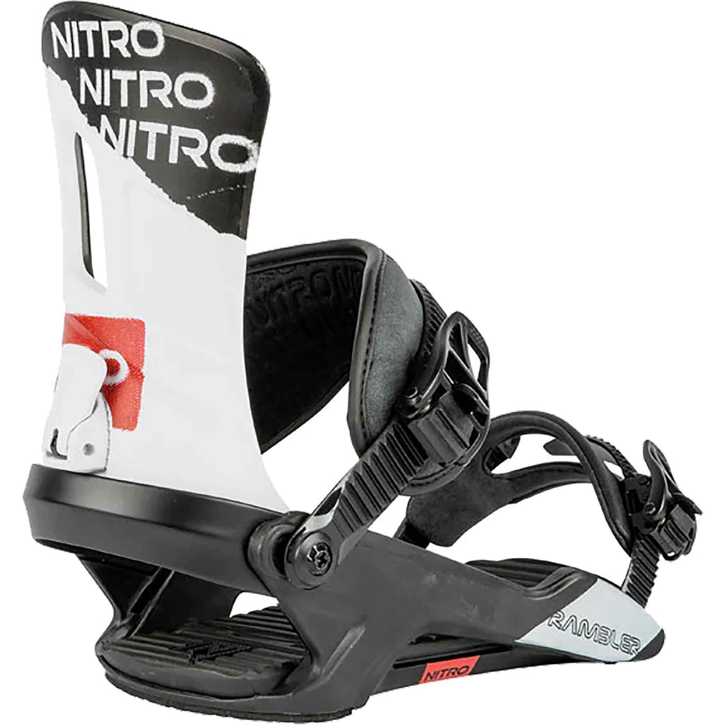 Nitro Rambler Snowboard Binding Raw 2024 Mens Bindings