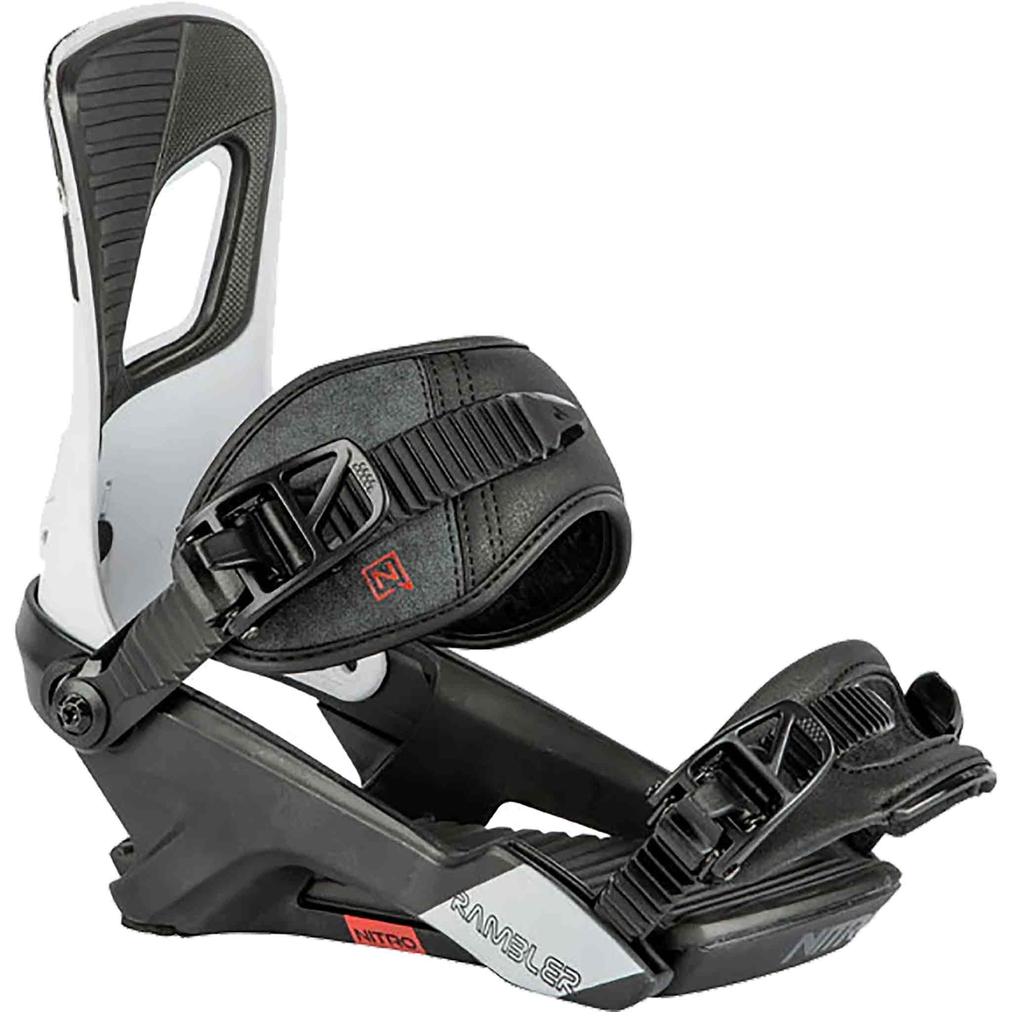 Nitro Rambler Snowboard Binding Raw 2024 Mens Bindings