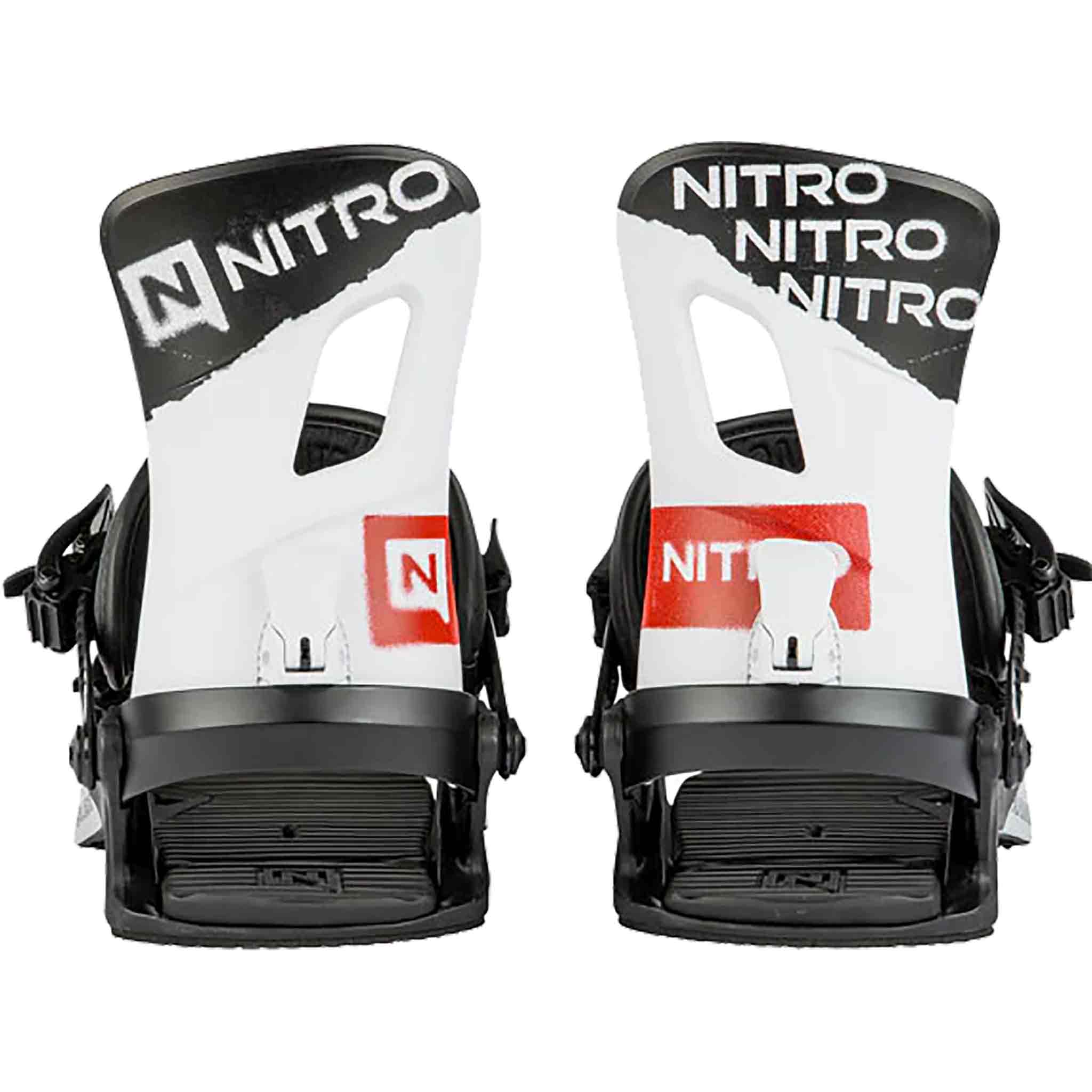 Nitro Rambler Snowboard Binding Raw 2024 Mens Bindings