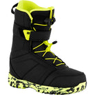 Nitro Rover QLS Youth Snowboard Boot 2024 Black Lime Youth Snowboard Boots