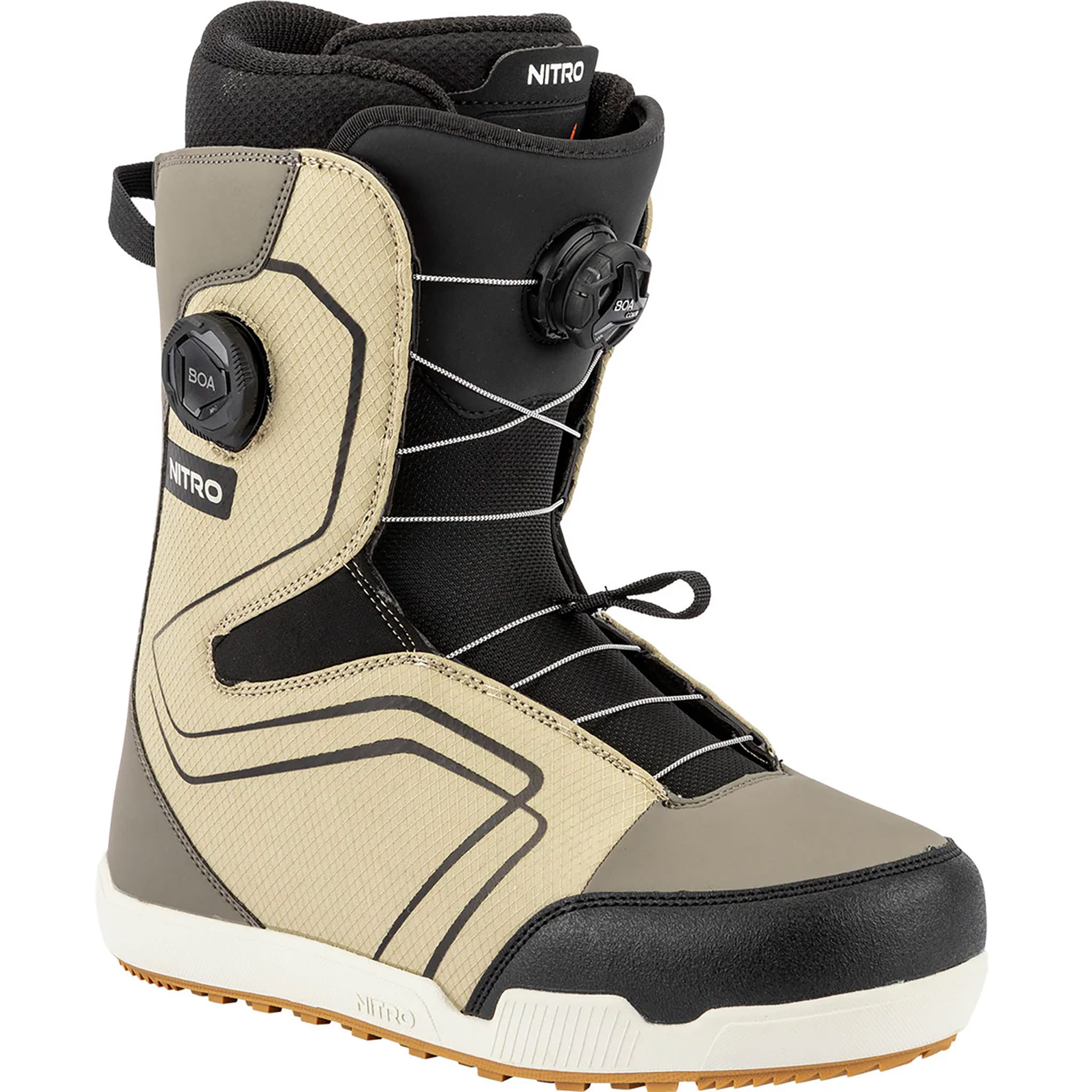 Nitro Sentinel BOA Snowboard Boots Desert 2026 Mens Snowboard Boots
