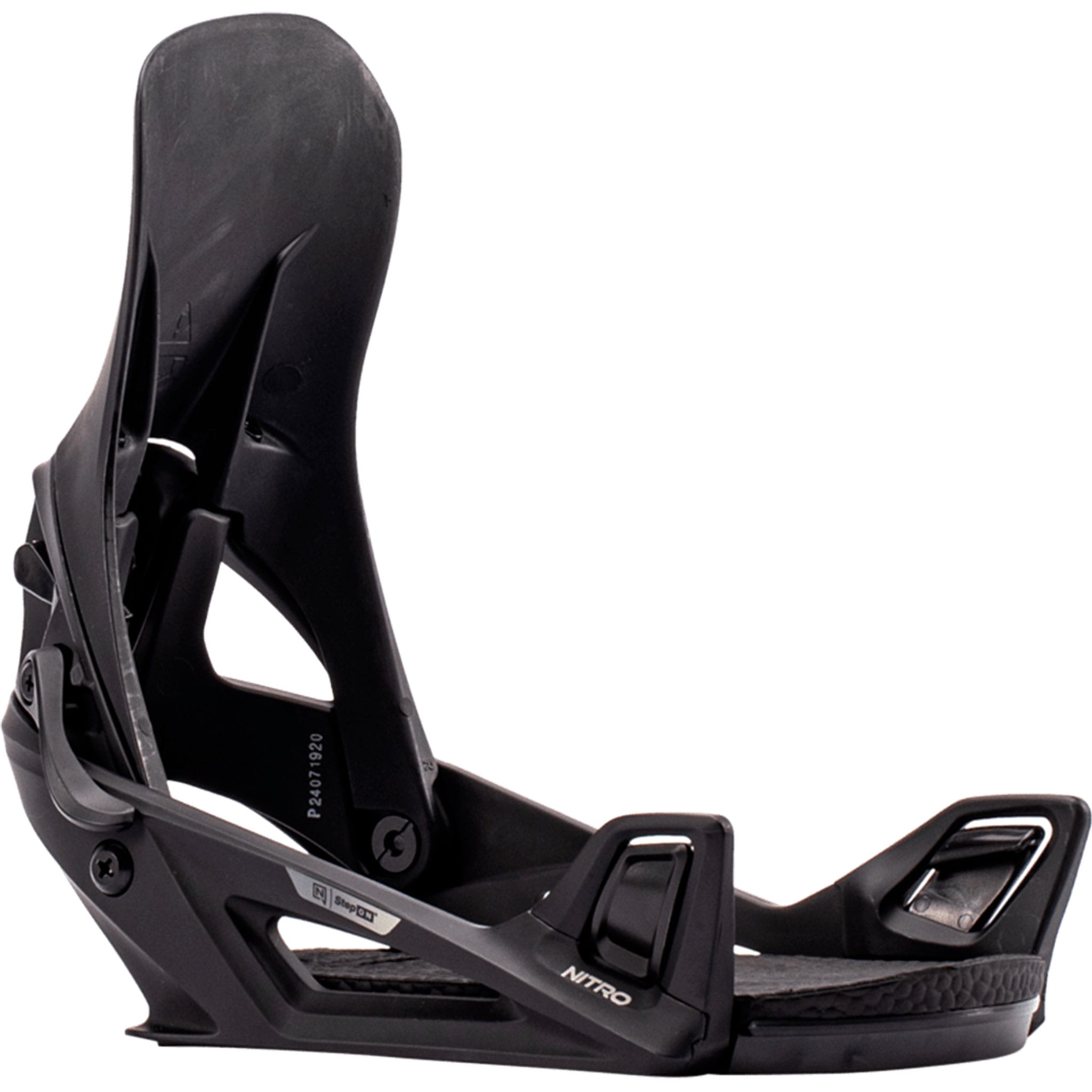 Nitro Step On Snowboard Binding Black 2027 Mens Snowboard Bindings