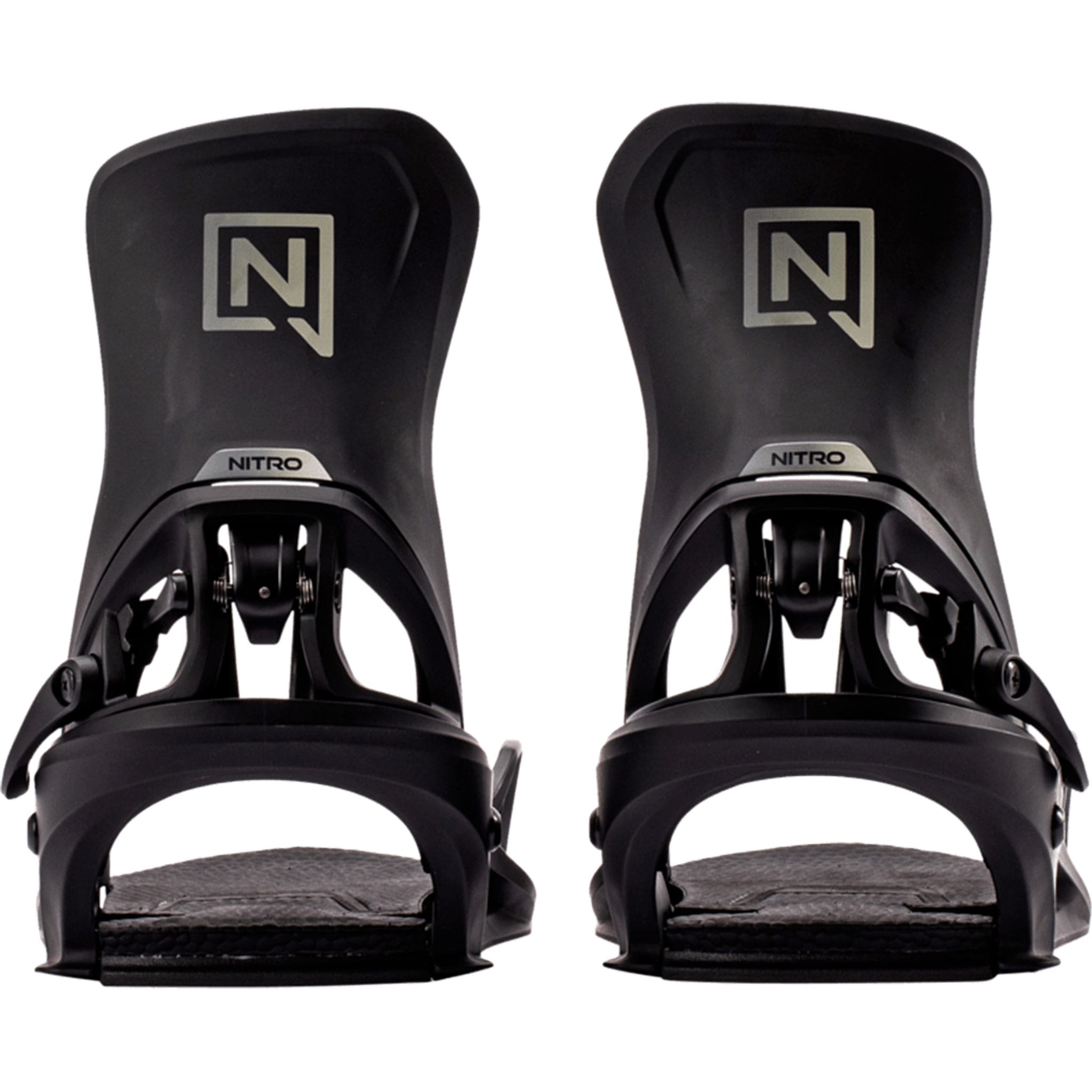 Nitro Step On Snowboard Binding Black 2027 Mens Snowboard Bindings