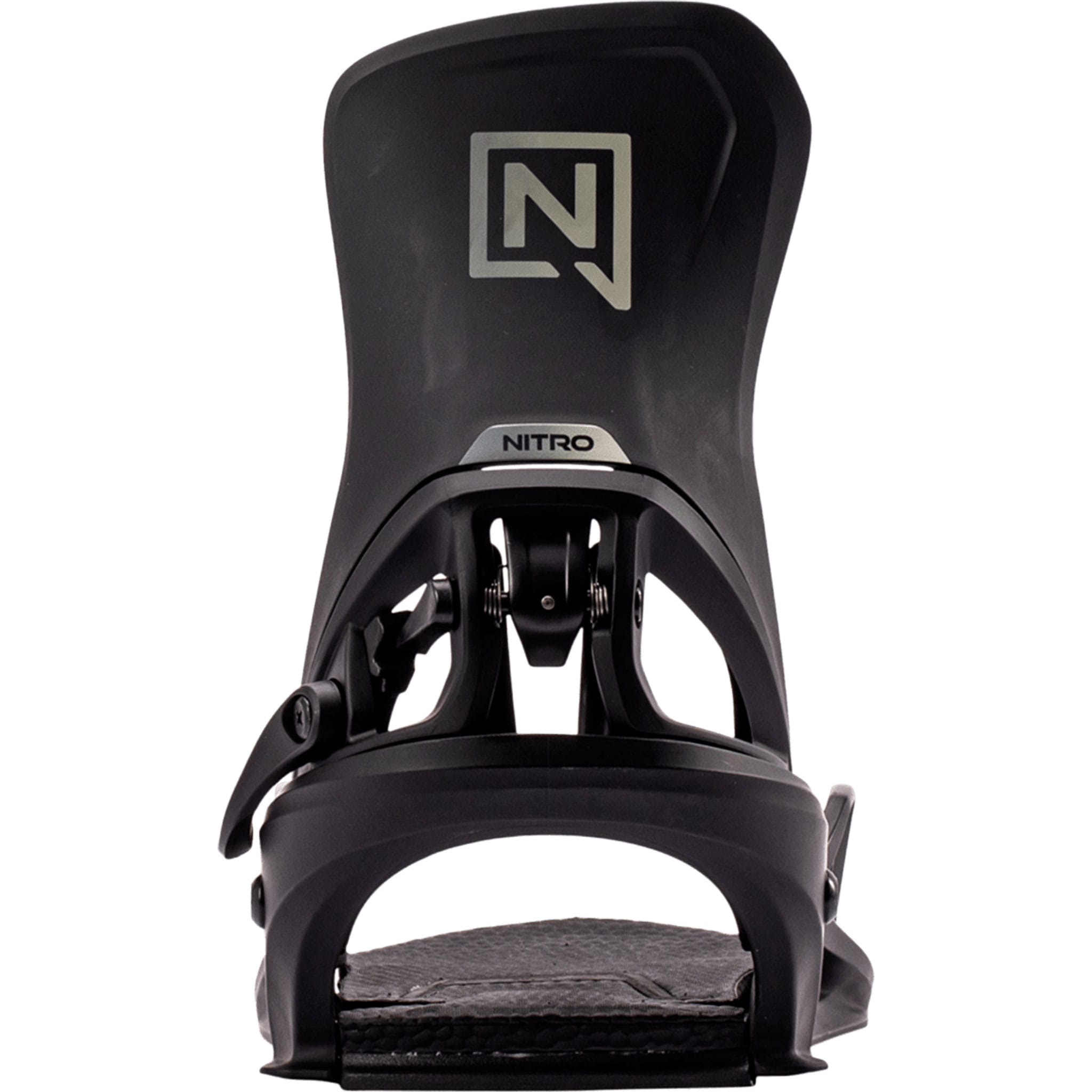 Nitro Step On Snowboard Binding Black 2027 Mens Snowboard Bindings