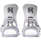 Nitro Step On Snowboard Binding White 2027 Mens Snowboard Bindings