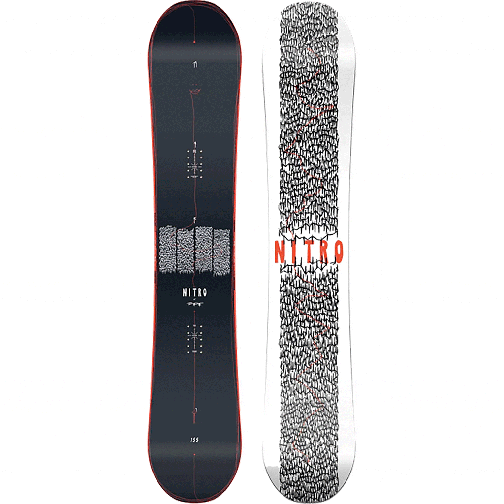 Nitro T1 x FFF Snowboard 2024 Snowboard