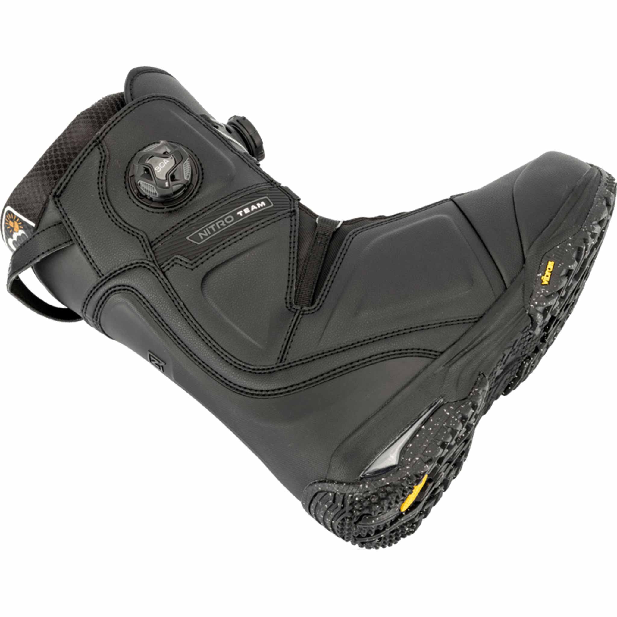 Nitro Team Boa Snowboard Boot Black 2026 – Sanction Skate And Snow