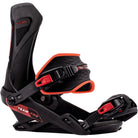 Nitro Team Pro Snowboard Binding Black Red 2027 Mens Snowboard Bindings