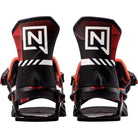 Nitro Team Pro Snowboard Binding Black Red 2027 Mens Snowboard Bindings