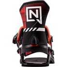 Nitro Team Pro Snowboard Binding Black Red 2027 Mens Snowboard Bindings