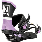 Nitro Team Pro Snowboard Binding Lilac 2025 Women's Bindings