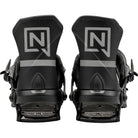 Nitro Team Pro Snowboard Binding Ultra Black 2025 Mens Bindings