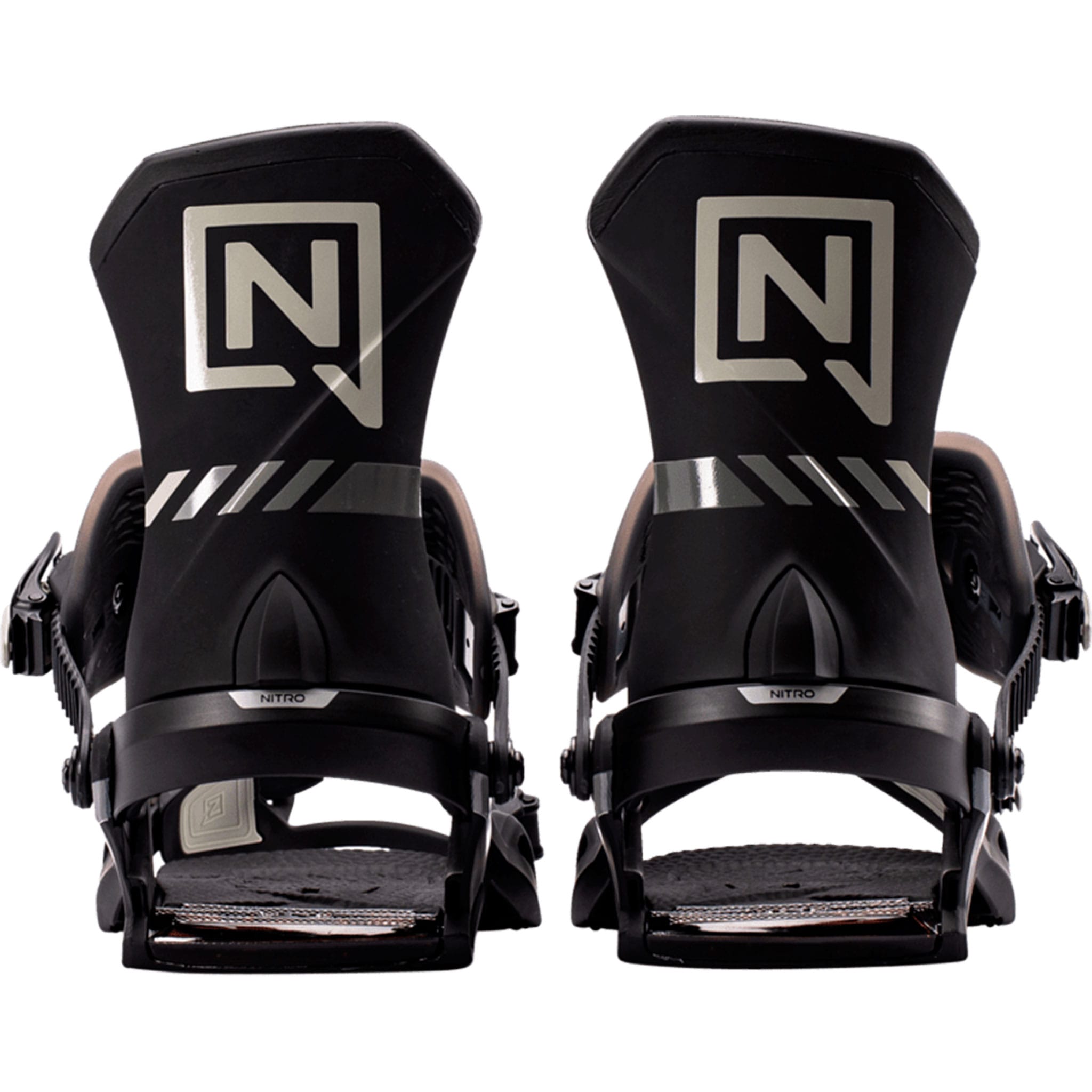 Nitro Team Pro Snowboard Binding Ultra Black 2027 Mens Snowboard Bindings
