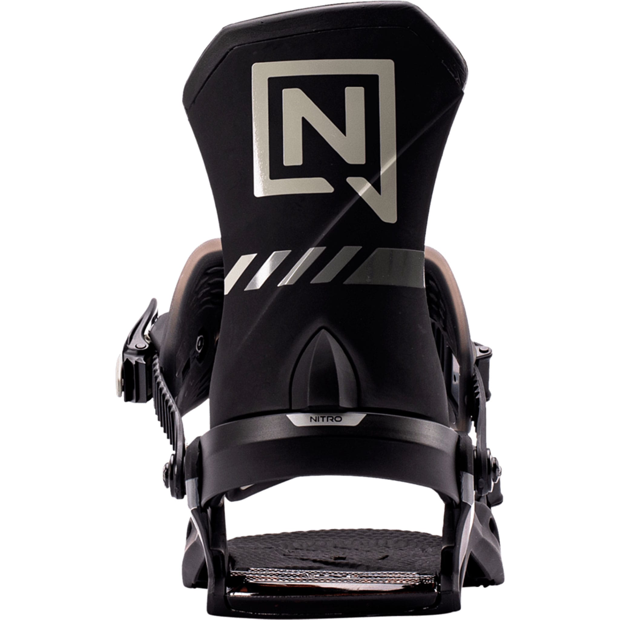Nitro Team Pro Snowboard Binding Ultra Black 2027 Mens Snowboard Bindings