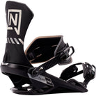 Nitro Team Pro Snowboard Binding Ultra Black 2027 Mens Snowboard Bindings