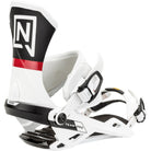 Nitro Team Pro Snowboard Binding White 2025 Mens Bindings