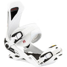 Nitro Team Pro Snowboard Binding White 2025 Mens Bindings