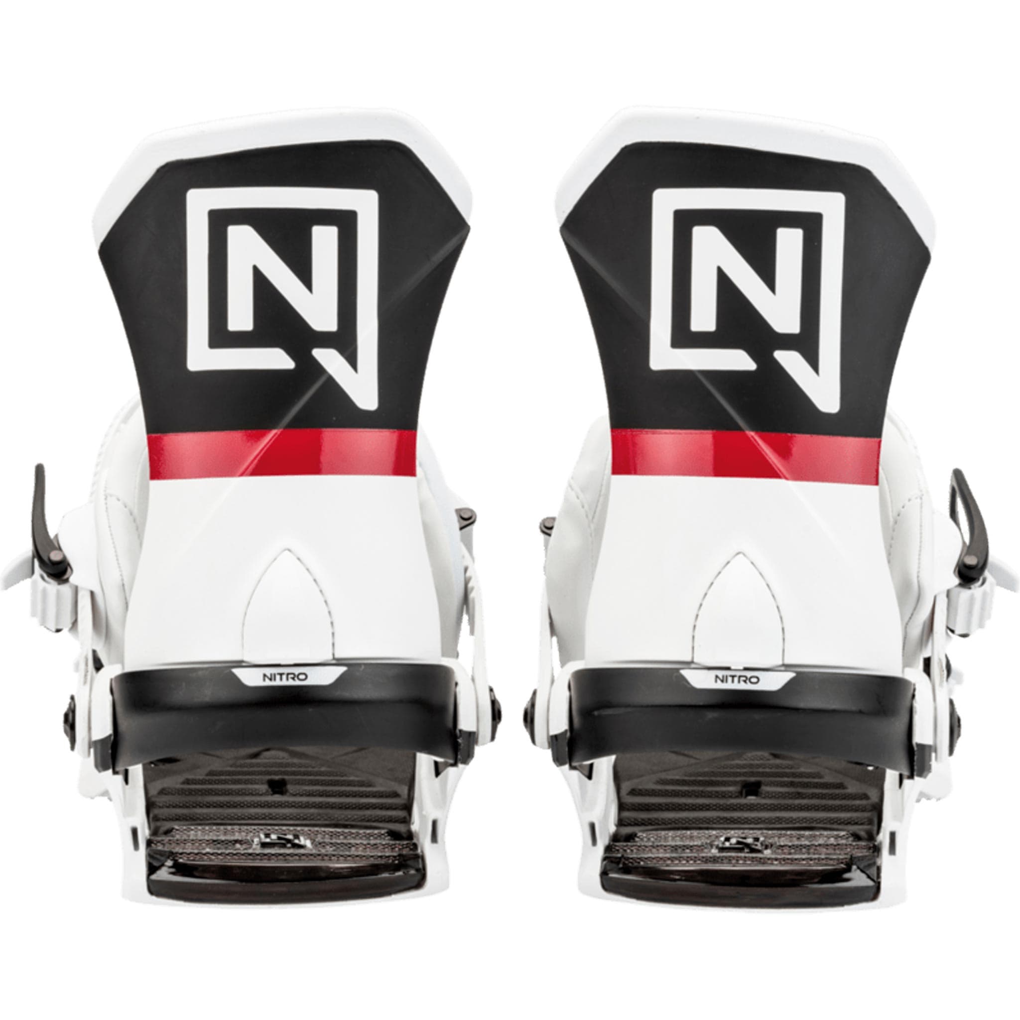 Nitro Team Pro Snowboard Binding White 2025 Mens Bindings