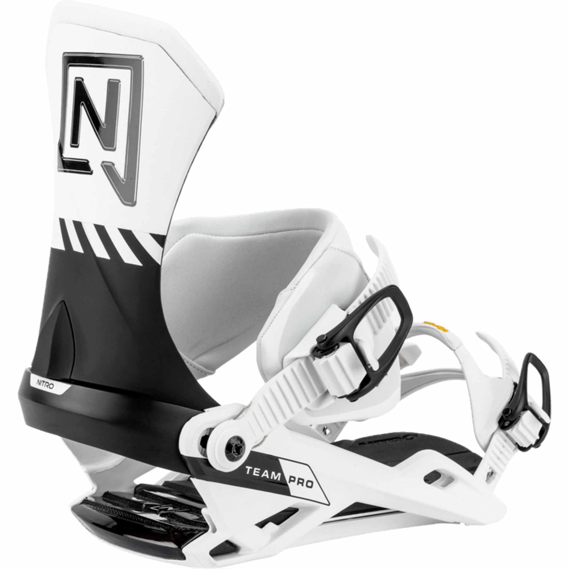 acheter snowboard nitro team Nitro Team Pro Snowboard Binding White 2026