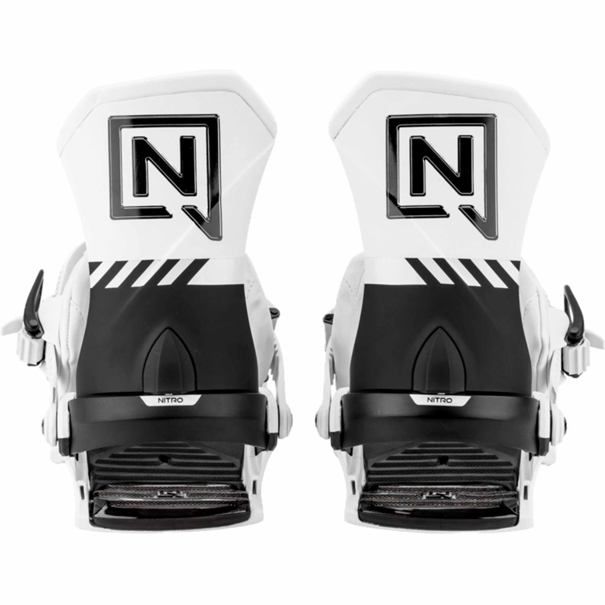 Nitro Team Pro Snowboard Binding White 2026 - Sanction Skate And Snow