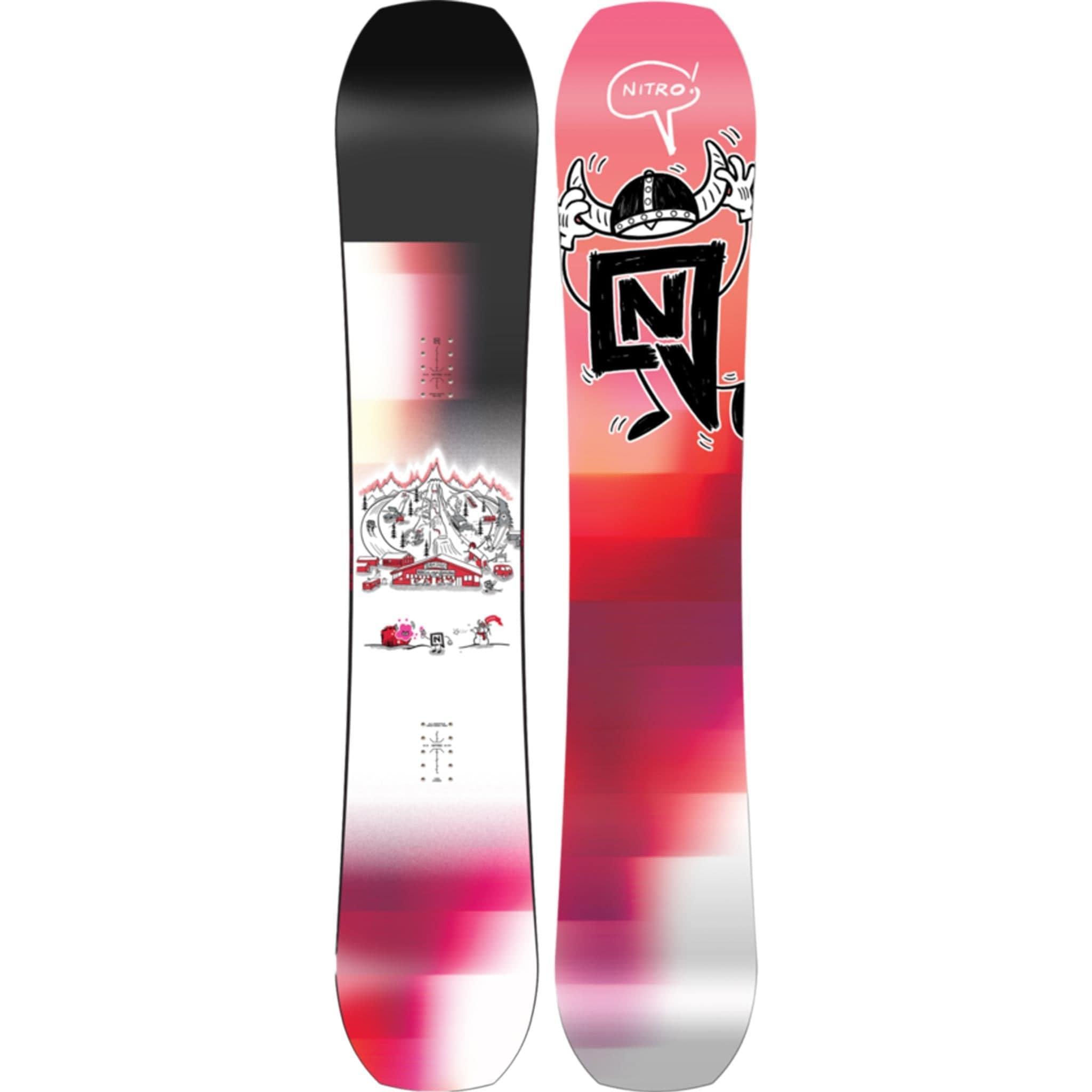 Nitro Team Pro X Marcus Kleveland Snowboard 2025 Snowboard