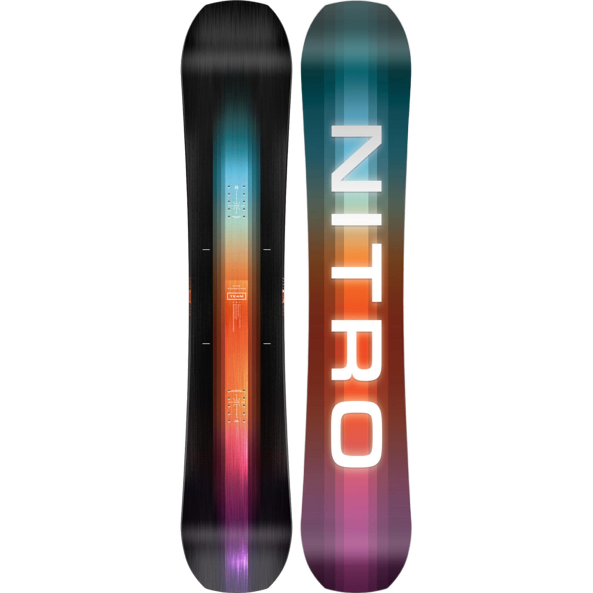 Nitro Team Snowboard 2025 Snowboard