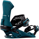 Nitro Team Snowboard Binding Deep Teal 2027 Mens Snowboard Bindings