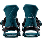 Nitro Team Snowboard Binding Deep Teal 2027 Mens Snowboard Bindings