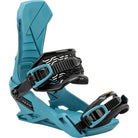 Nitro Team Snowboard Binding Midnight Turquoise 2025 Mens Bindings