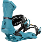 Nitro Team Snowboard Binding Midnight Turquoise 2025 Mens Bindings