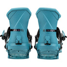 Nitro Team Snowboard Binding Midnight Turquoise 2025 Mens Bindings