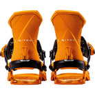 Nitro Team Snowboard Binding Vivid Orange 2027 Mens Snowboard Bindings