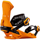 Nitro Team Snowboard Binding Vivid Orange 2027 Mens Snowboard Bindings