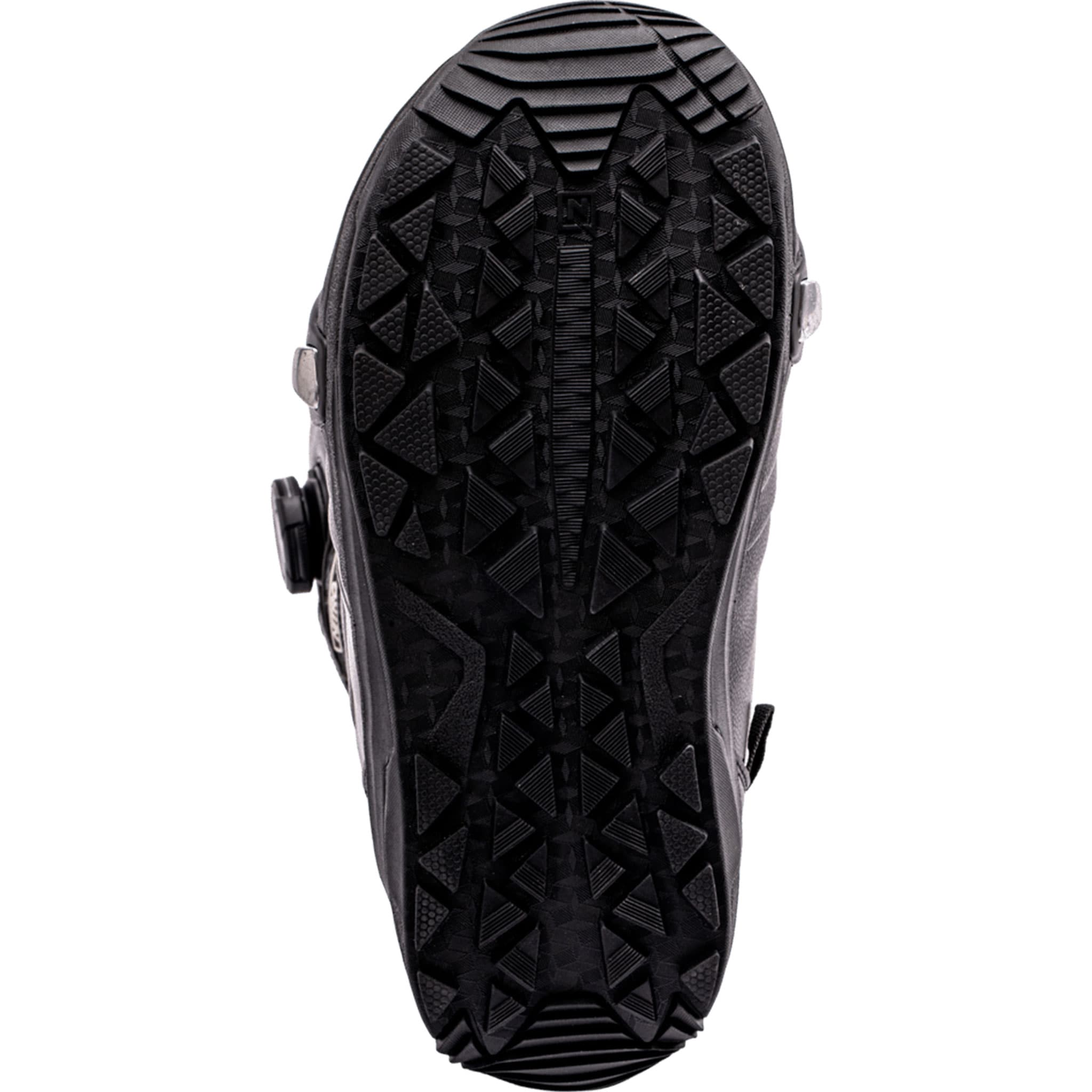 Nitro Team Step On TLS Snowboard Boots Black 2027 Mens Snowboard Boots