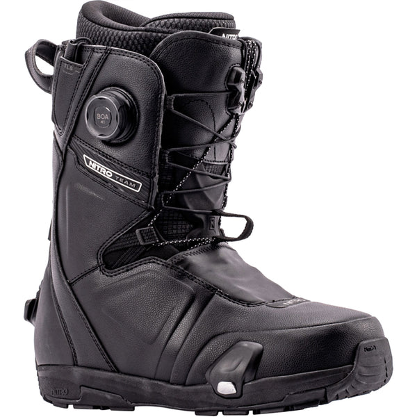 2018 nitro select tls snowboard boot Team Step On Boots Black 2027 12 black-bfcm The quick lace makes Travel Duffel Bags Womens Shape:Sand Eel