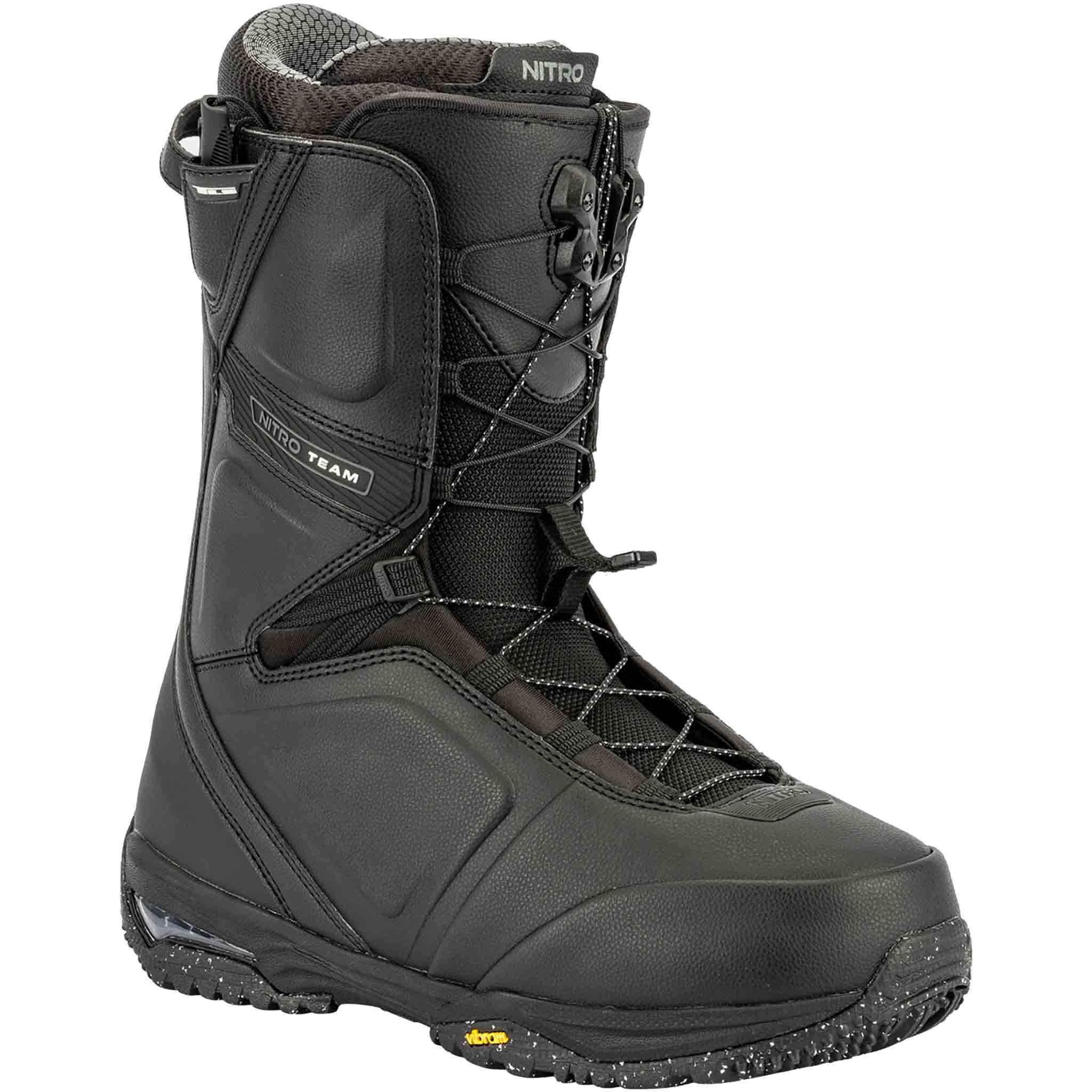 Nitro Team TLS Snowboard Boot Black 2026 Mens Snowboard Boots