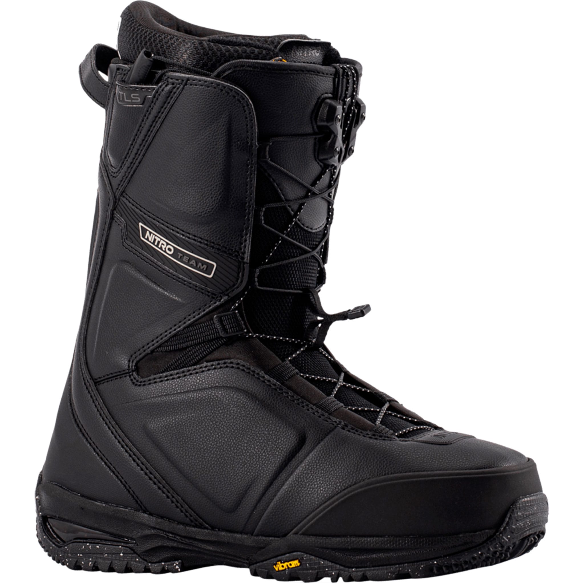 Nitro Team TLS Snowboard Boots Black 2027 Mens Snowboard Boots