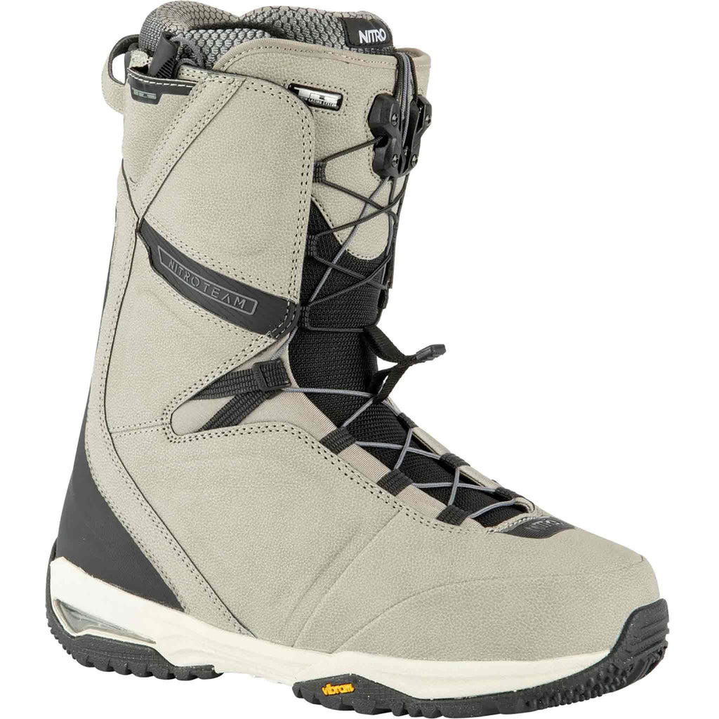Nitro Team TLS Snowboard Boots Mud 2024 Mens Boots